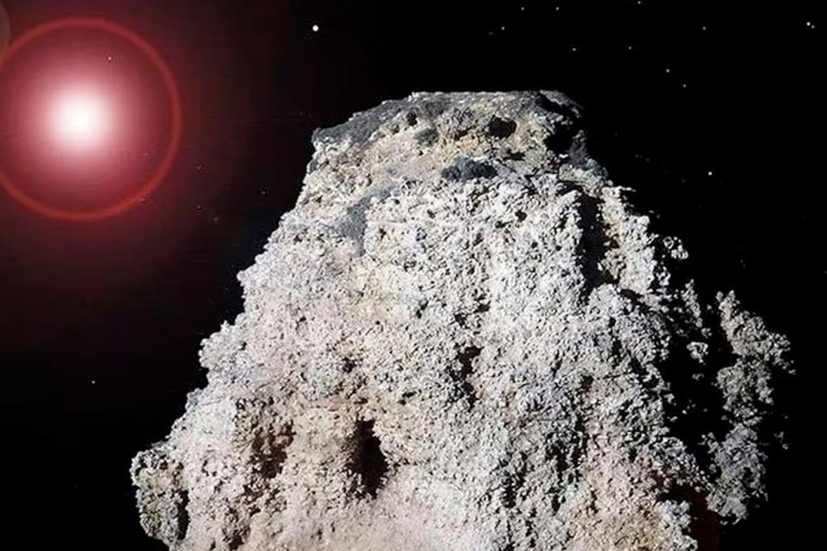 Hallazgo: Los meteoritos fueron los que trajeron el nitrógeno a la Tierra