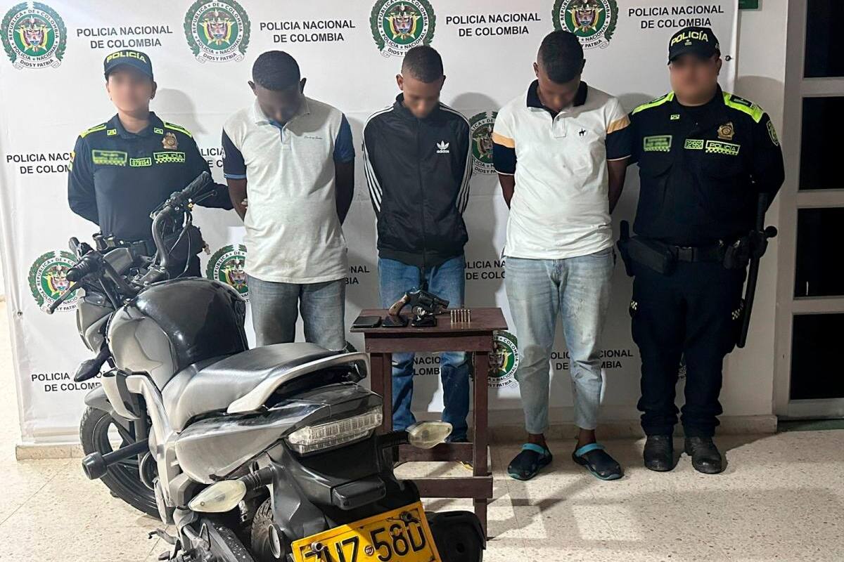 Duro golpe al porte de armas de fuego en Cartagena: 9 capturados en 72 horas