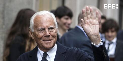 Fallecimiento de Giorgio Armani: revelan causa de muerte del diseñador