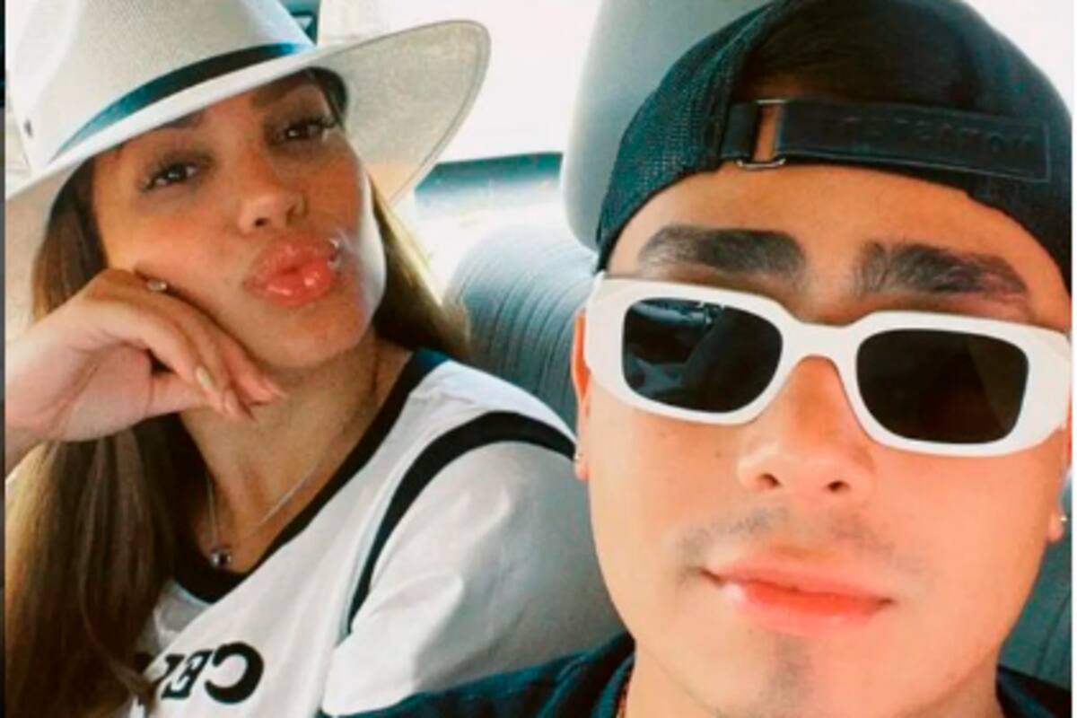 Andrea Valdiri le dio a Felipe Saruma un regalo de más de $150 millones