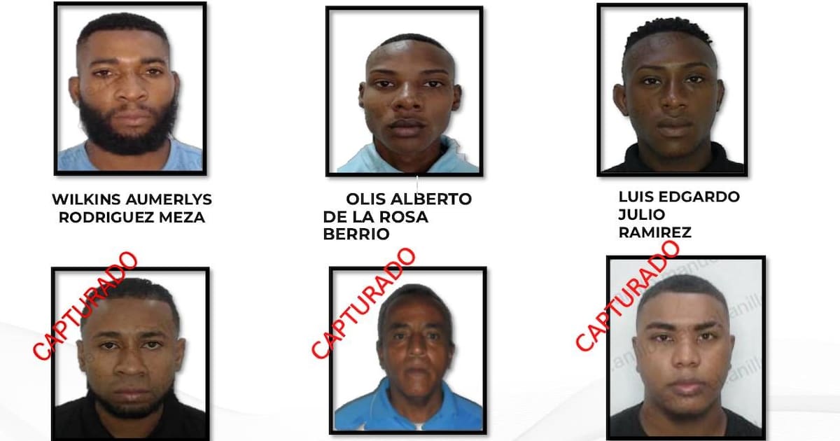 La lista se reduce: cayeron tres de los más buscados por hurto en Cartagena