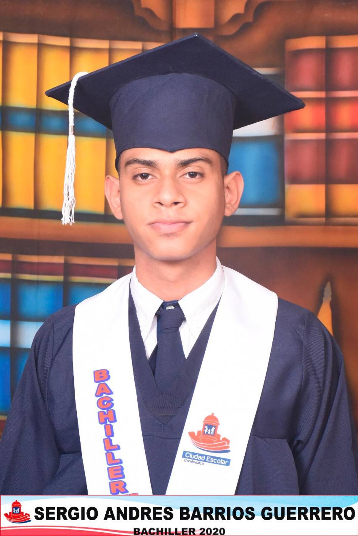Sergio Barrios.
