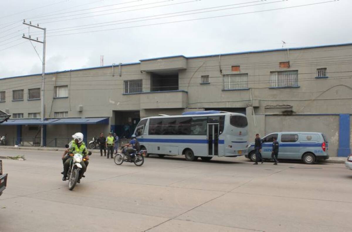 Disturbios en cárcel Modelo de Barranquilla RAFAEL POLO AVELLANEDA - CORTESÍA QHUBO BARRANQUILLA -