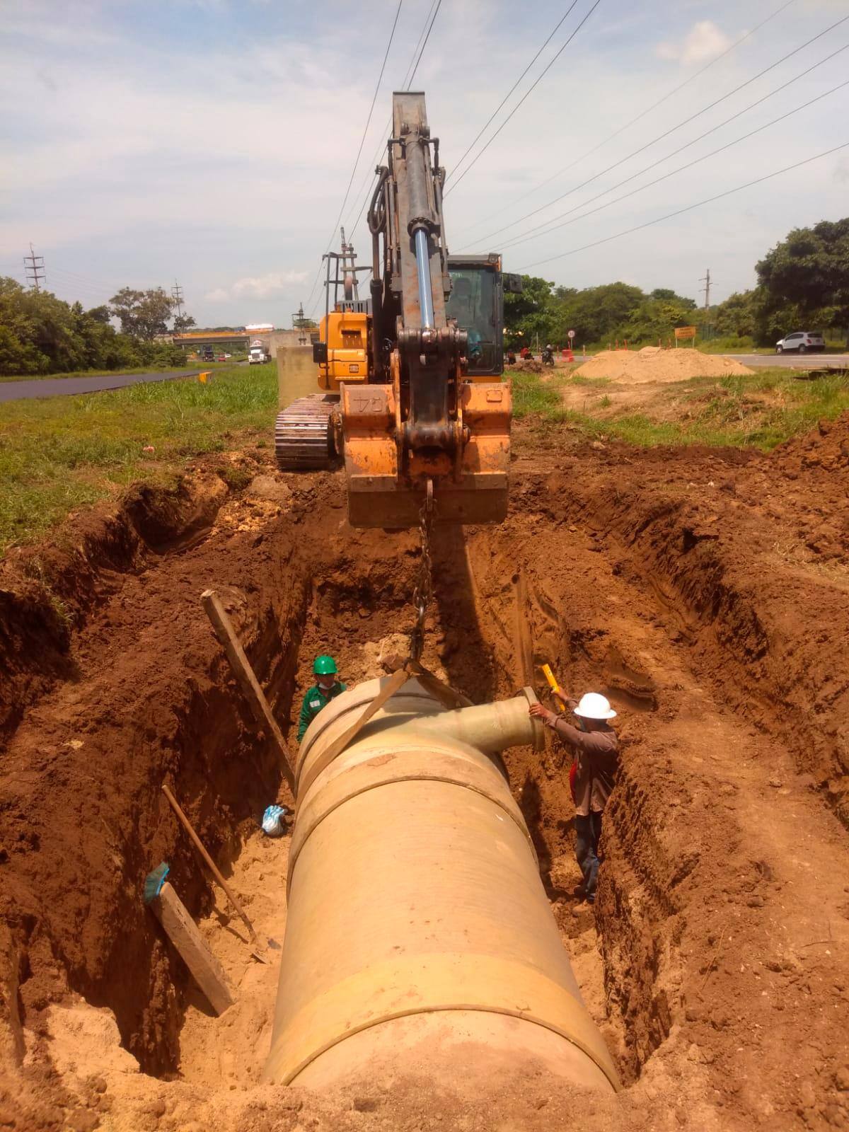 Nueva infraestructura del acueducto de Cartagena operado por Acuacar. // Cortesía