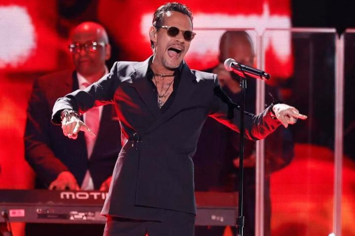 ¡Confirmado! Marc Anthony actuará en la gala de los Billboard