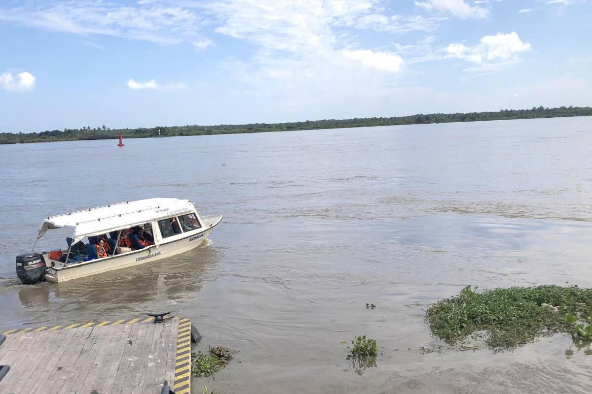Desde Barranquilla partió `La Ruta del Magdalena: 1.540 kilómetros de historias’