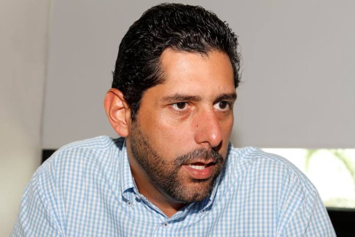 Dionisio Velez Trujillo - Alcalde de Cartagena Archivo - El Universal