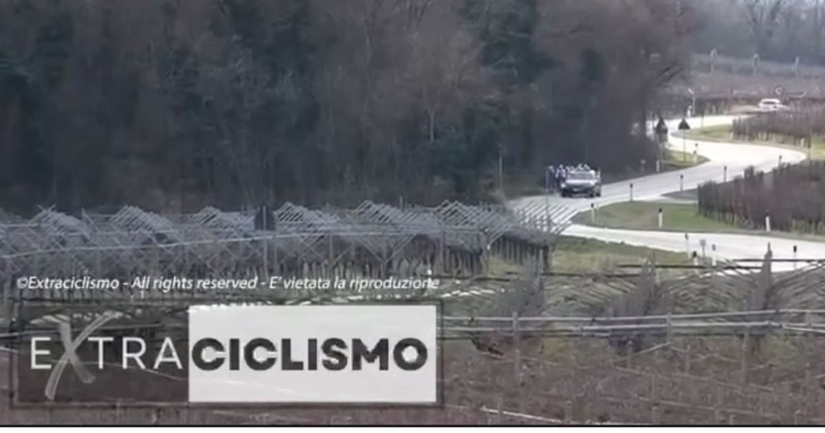 Video: disparan contra equipo ciclista; autor se dio a la fuga