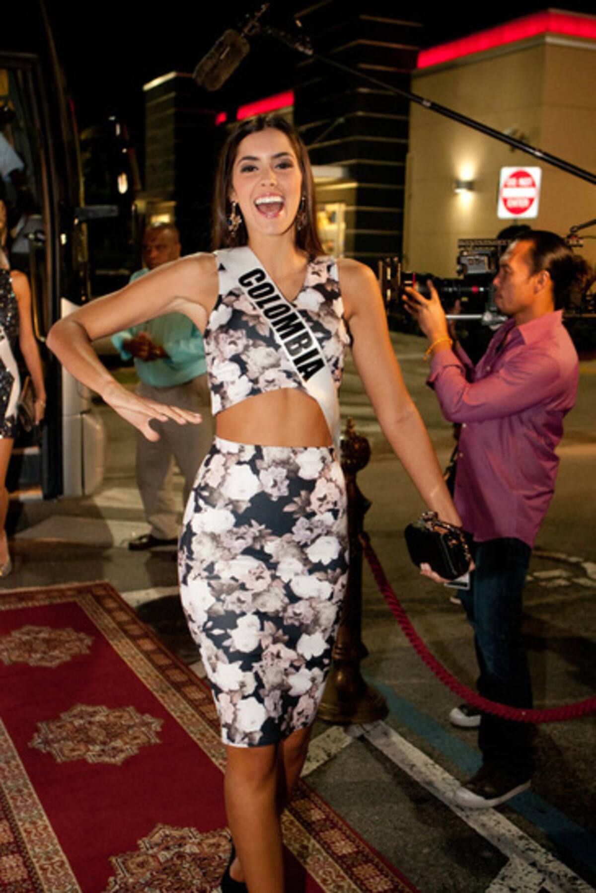 Paulina Vega Dieppa, Miss Colombia. CORTESÍA MISS UNIVERSO