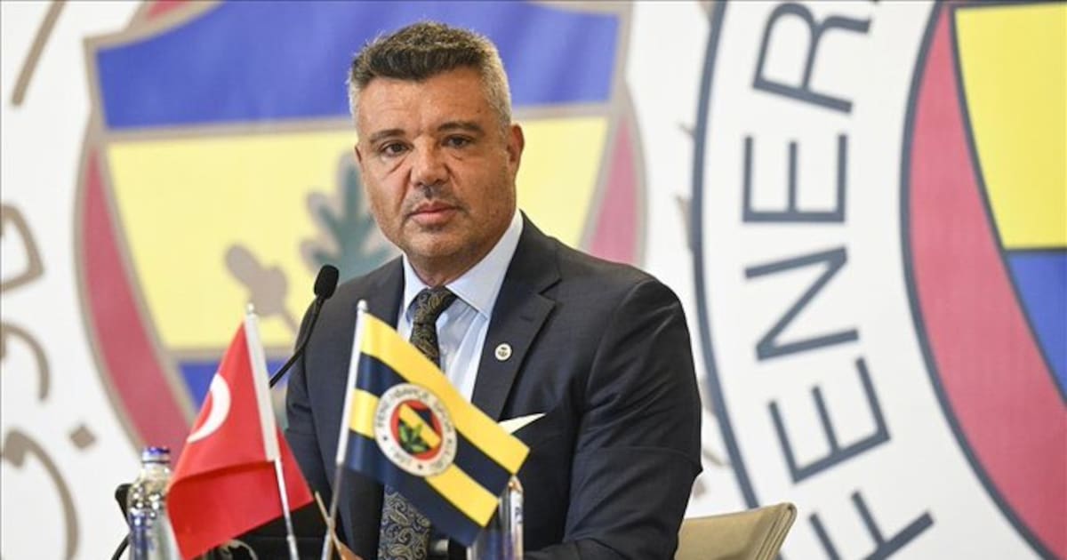 Presidente del Fenerbahçe, en libertad con cargos por supuesto consumo de drogas