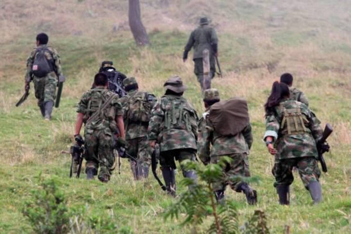 Disidencias de las Farc anuncian cese al fuego unilateral desde hoy