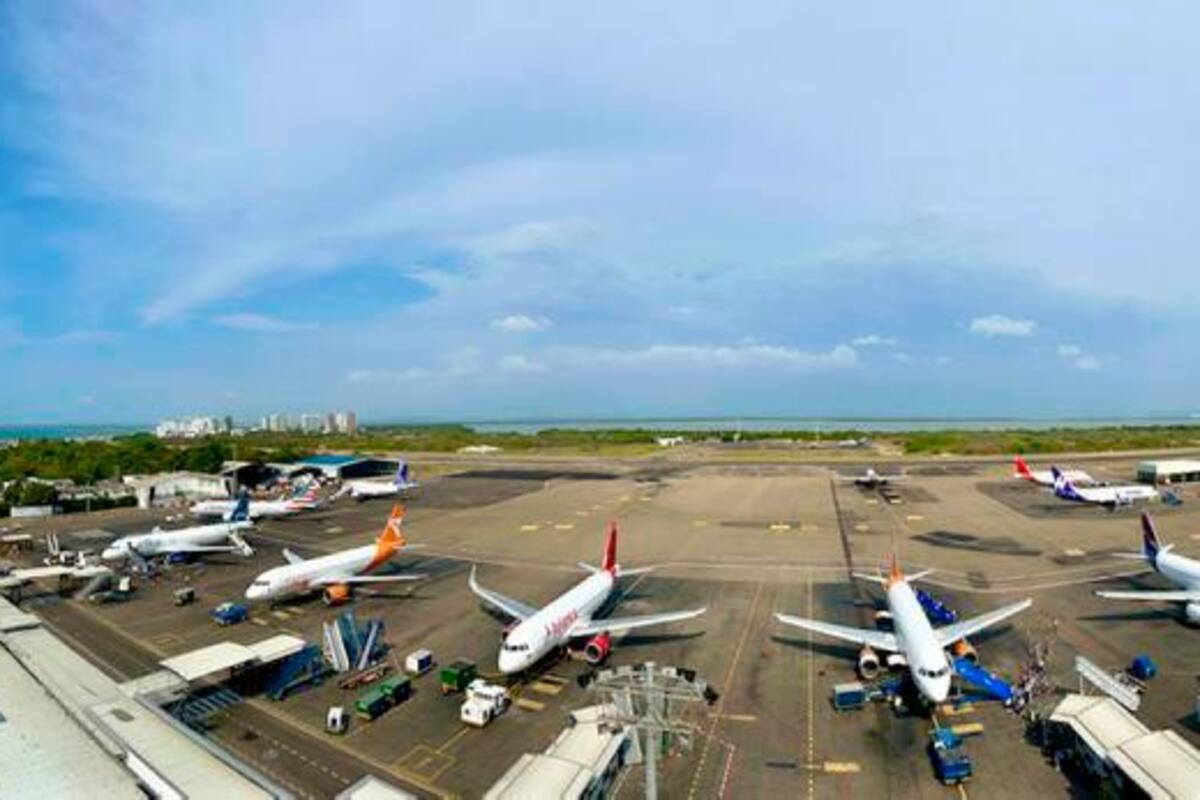 Reprograman audiencia de adjudicación para ampliar Aeropuerto de Cartagena