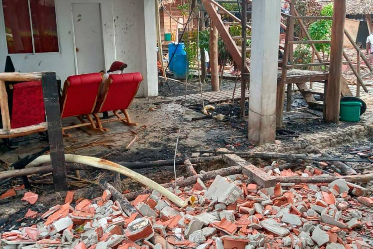 Gestión del Riesgo reportó 8 emergencias por paso de onda tropical en Cartagena