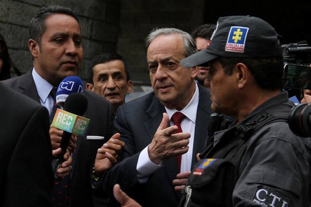 A la fecha, el abogado Víctor Pacheco ha cumplido tres citaciones en la Fiscalía, en las que ha ratificado sus señalamientos en contra de Jorge Pretelt. COLPRENSA