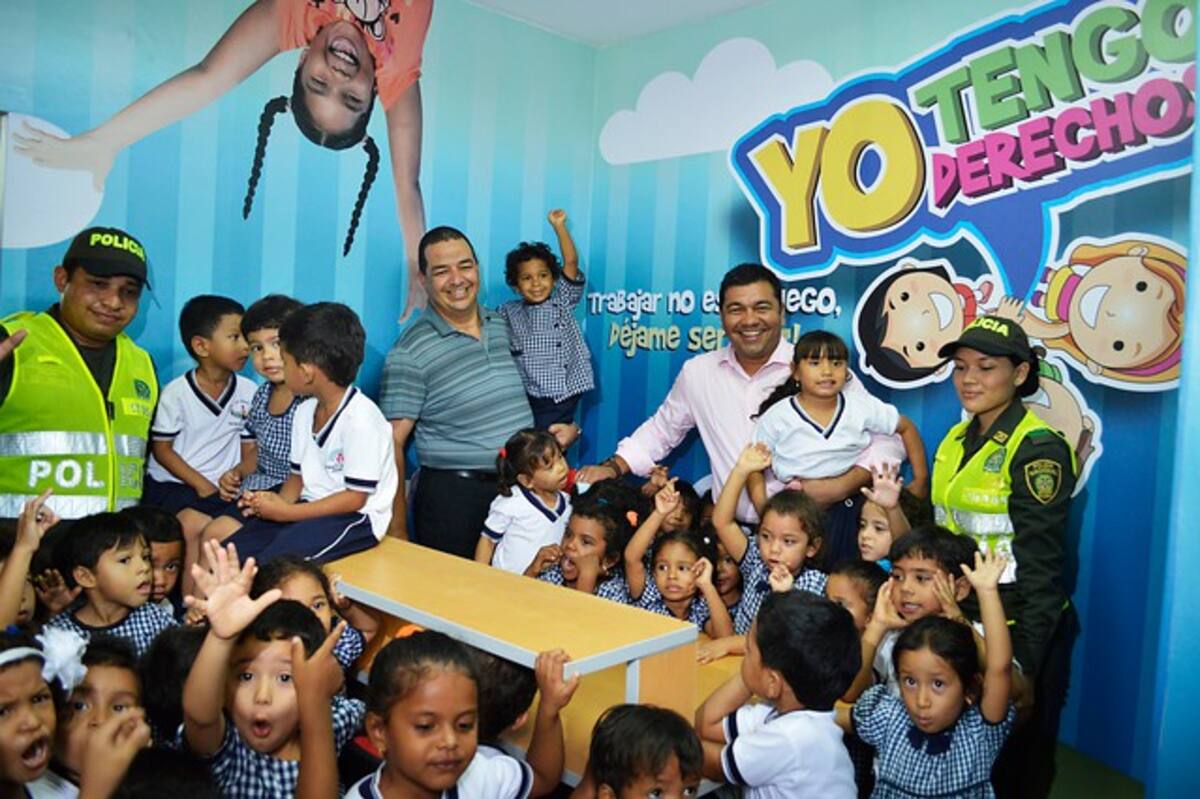 Centro de Intervención Social en Baranoa, Atlántico. JUAN MANUEL CANTILLO ARRIETA - COLPRENSA