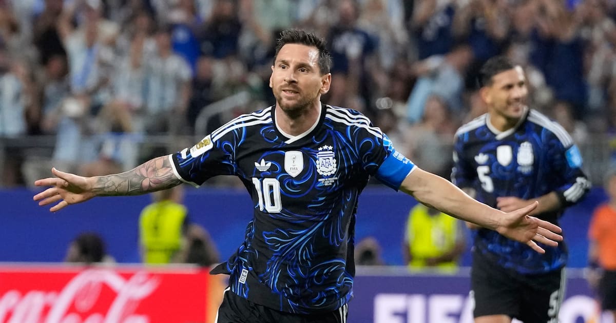 Mundial 2026: Lionel Messi arrasa en la primera ronda y rompe récords