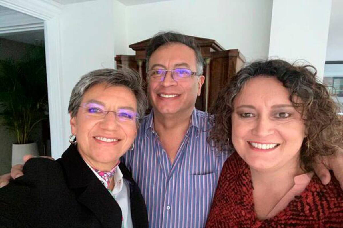 Presidente electo Petro se reunió con los alcaldes de Bogotá y Medellín