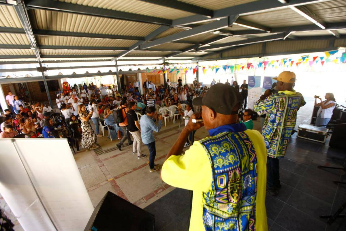 Hay Comunitario: así fue el evento inaugural del Hay Festival en El Pozón