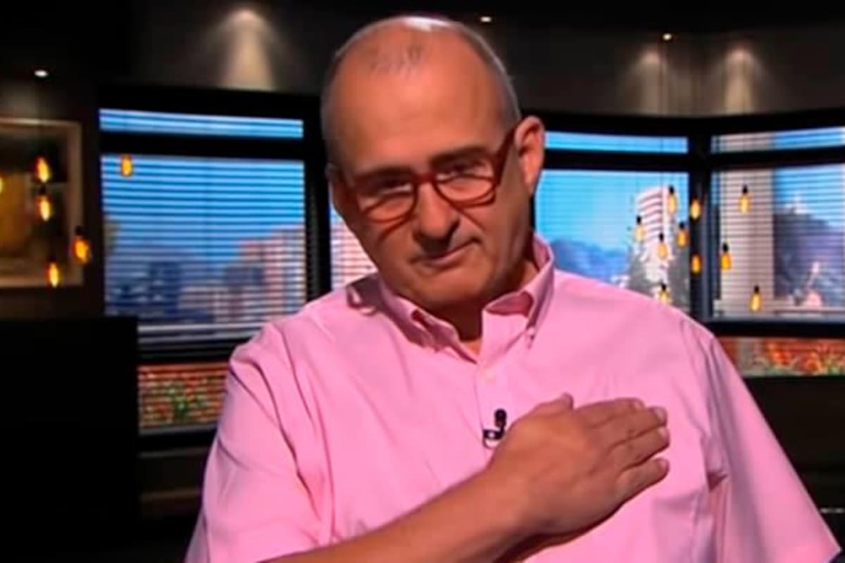 Así fue la emotiva despedida de Jota Mario a ‘Muy buenos días’
