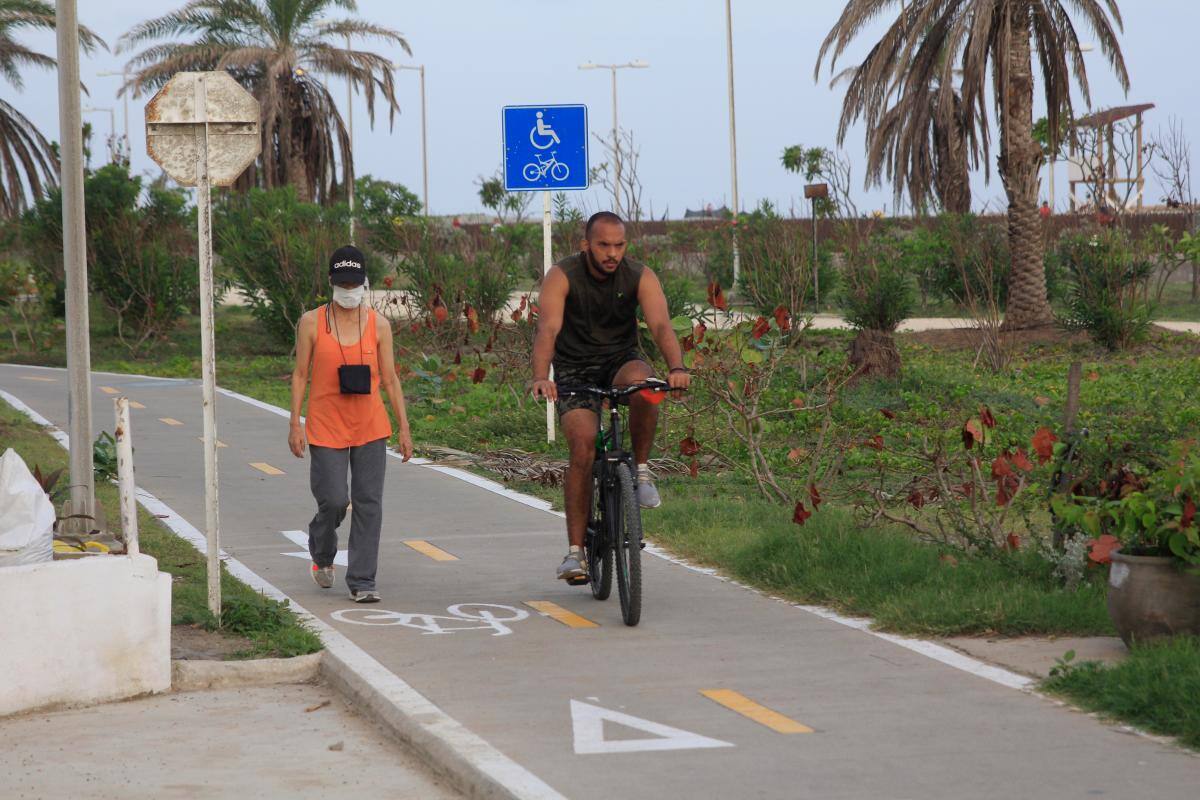 Nuevos cambios para realizar actividades y ejercicio al aire libre en Cartagena