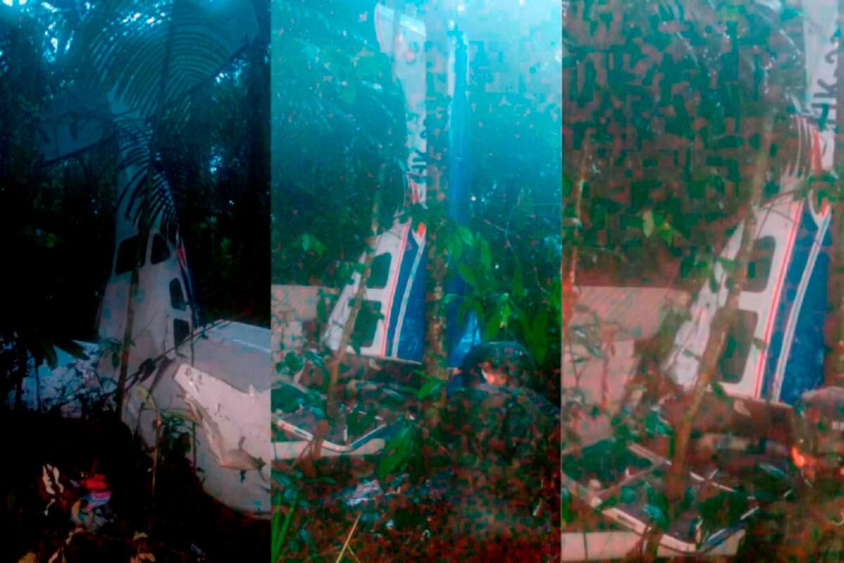 Petro dice que hallaron con vida a niños del accidente aéreo del Guaviare