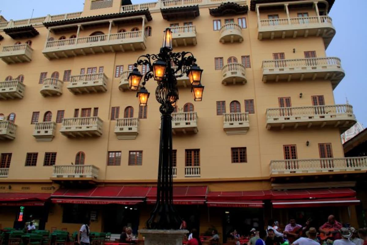 Los trabajos de restauración los adelantó la Escuela Taller Cartagena de Indias. ZENIA VALDELAMAR - EL UNIVERSAL -