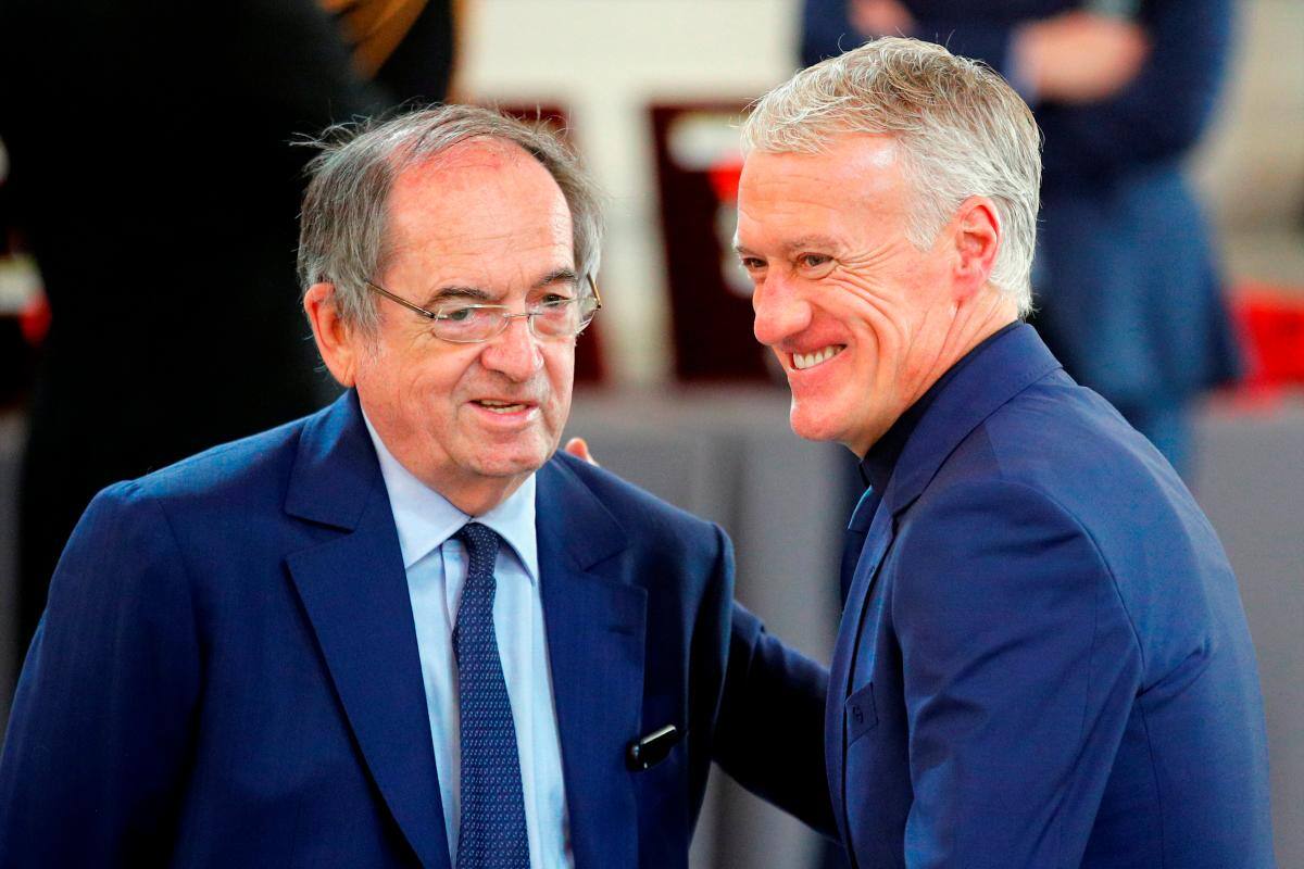 ¡Insólito! Presidente de la Federación Francesa de Fútbol se burló de Zidane