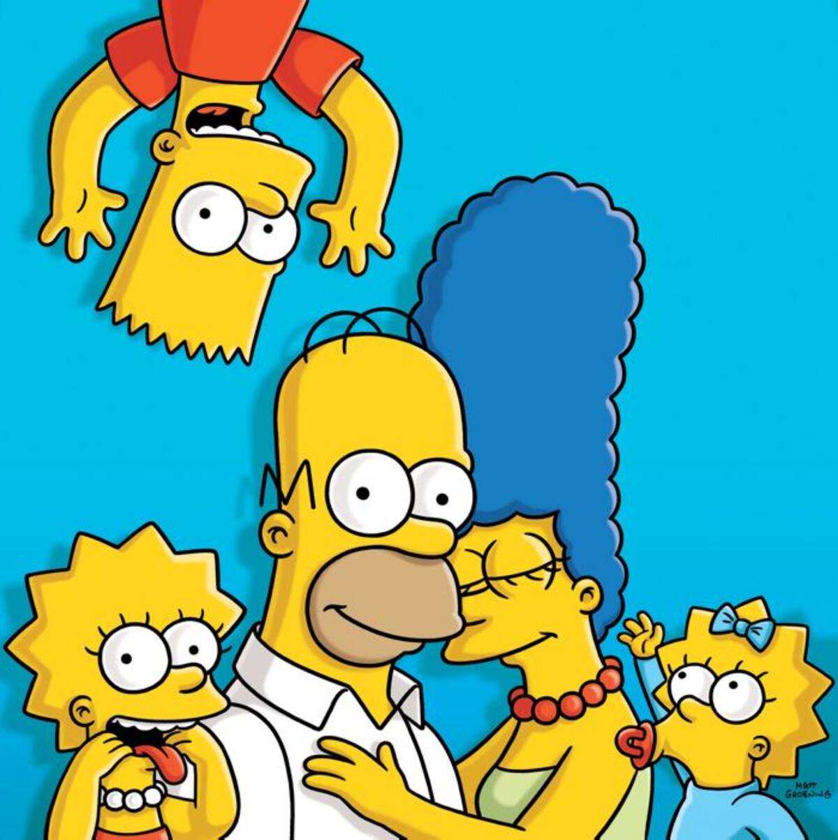 Los Simpson. COLPRENSA