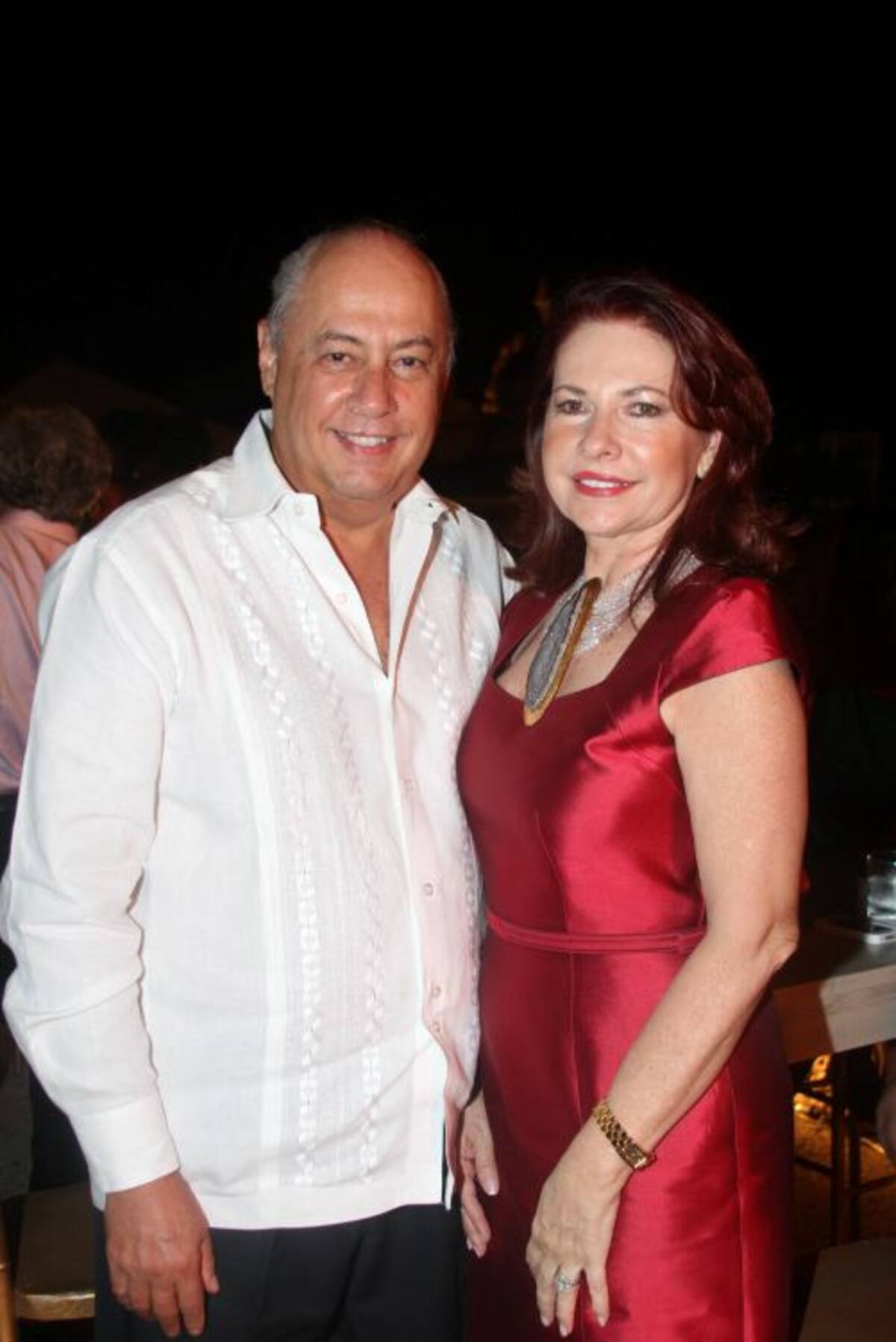 Jorge Alberto Durán y Araceli Morales.