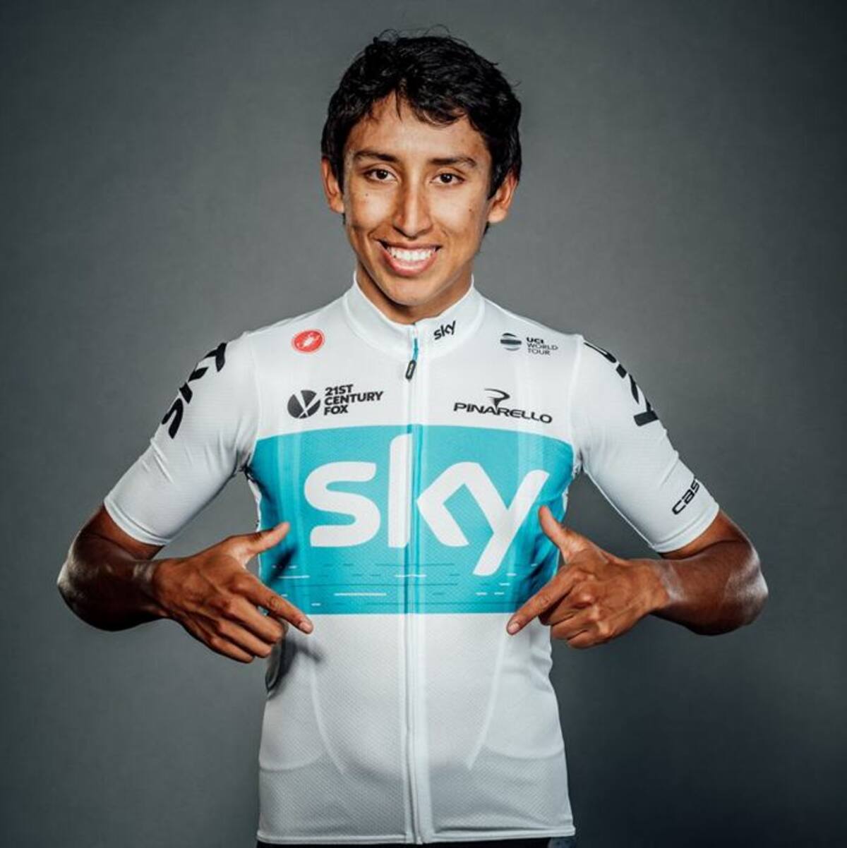 Egan Bernal. ARCHIVO COLPRENSA