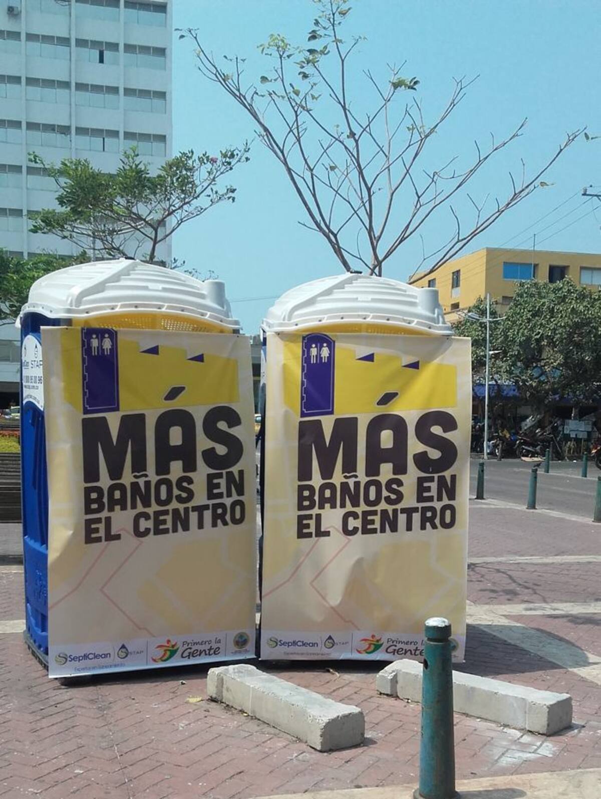 Plazoleta Benkos Biohó. //Cortesía.
