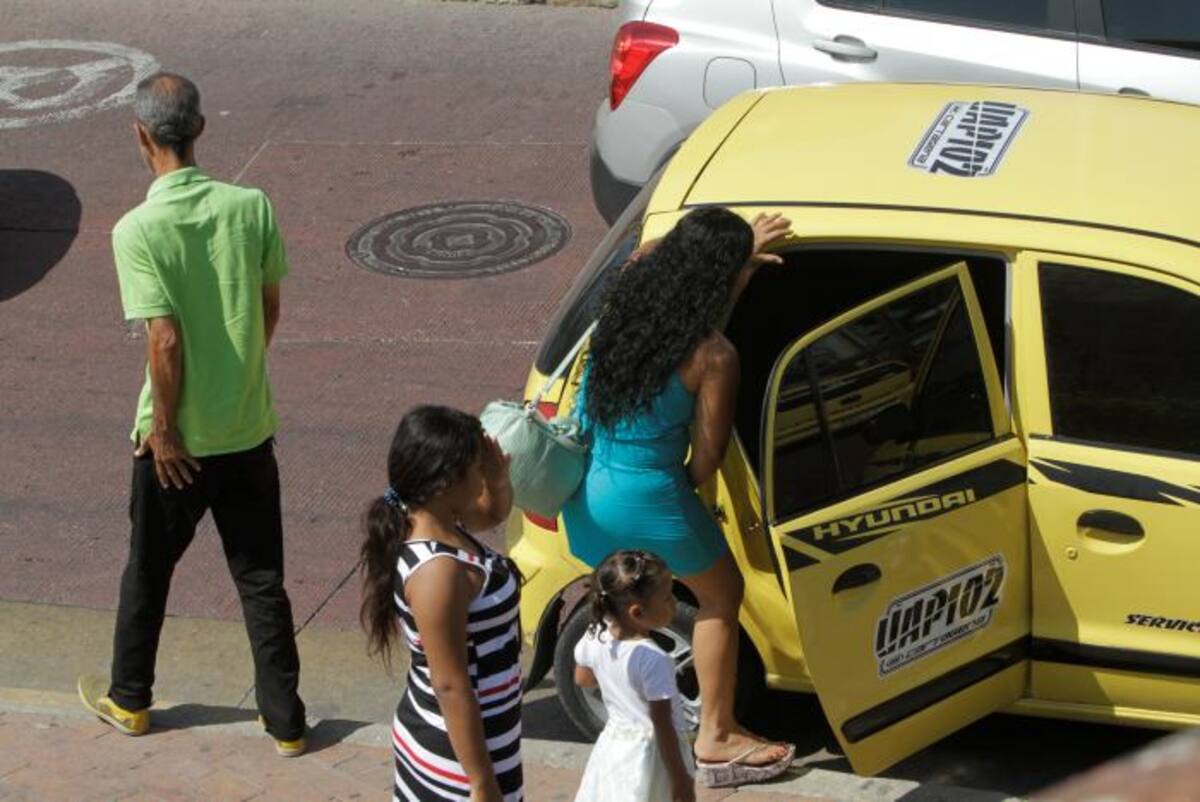 Ayer, fecha para la que se programó el Día sin taxi, las autoridades no reportaron anomalías en este servicio de transporte. Julio Castaño.