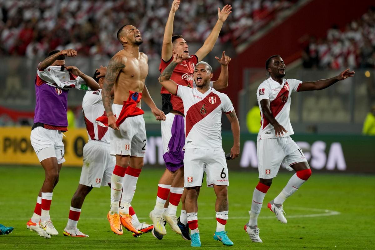 Perú celebra: jugará la repesca a Catar 2022 ante Australia o Emiratos