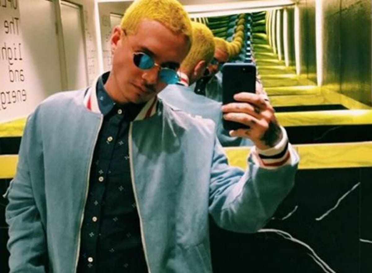 J Balvin. INSTAGRAM.