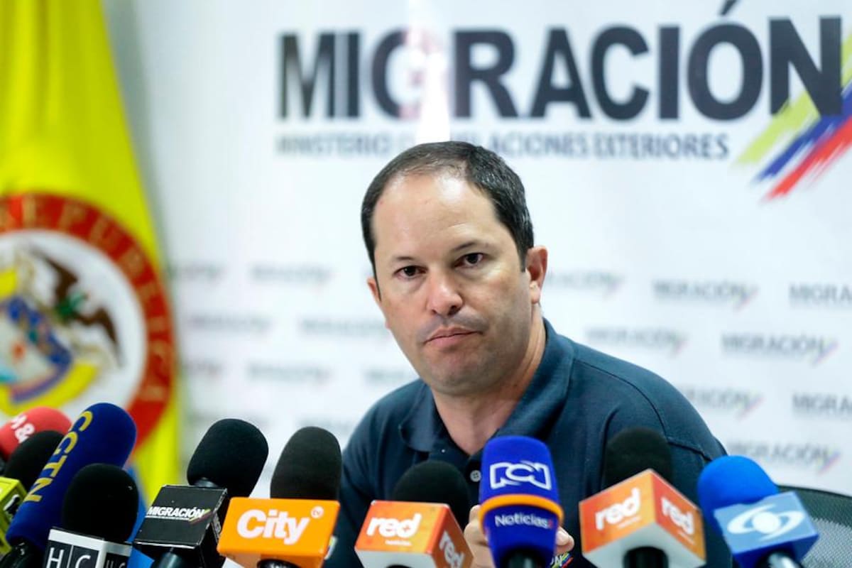 Migración investiga ciudadano venezolano por riesgo a la seguridad