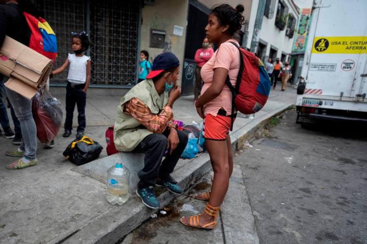 Pedir para vivir, la realidad de los venezolanos