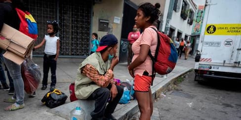 Pedir para vivir, la realidad de los venezolanos