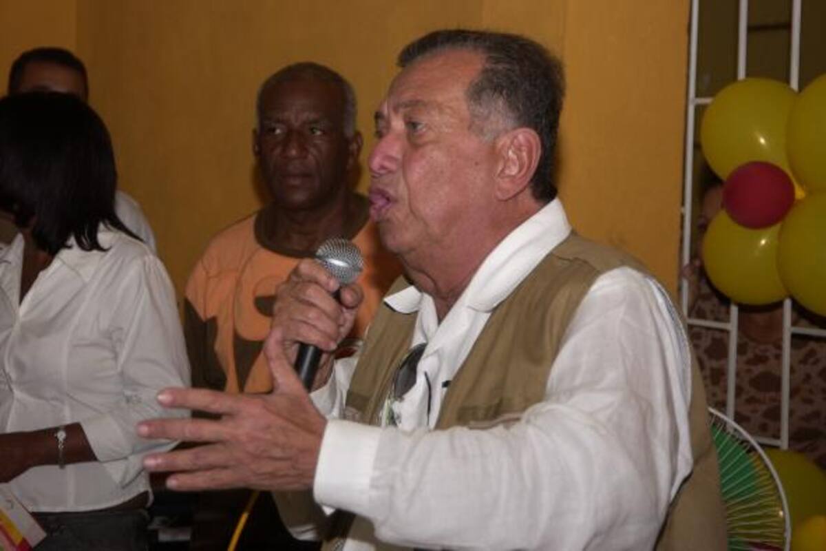 Nicolás Curi Vergara, el médico que fue tres veces alcalde