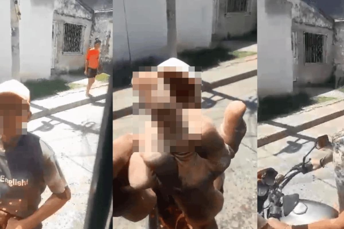 Video: Tras discusión con conductor de Transcaribe, hombre muestra sus genitales