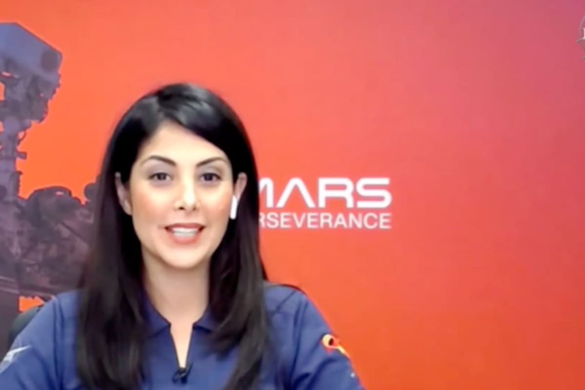 Colombiana Diana Trujillo narró la llegada del Perseverance a Marte