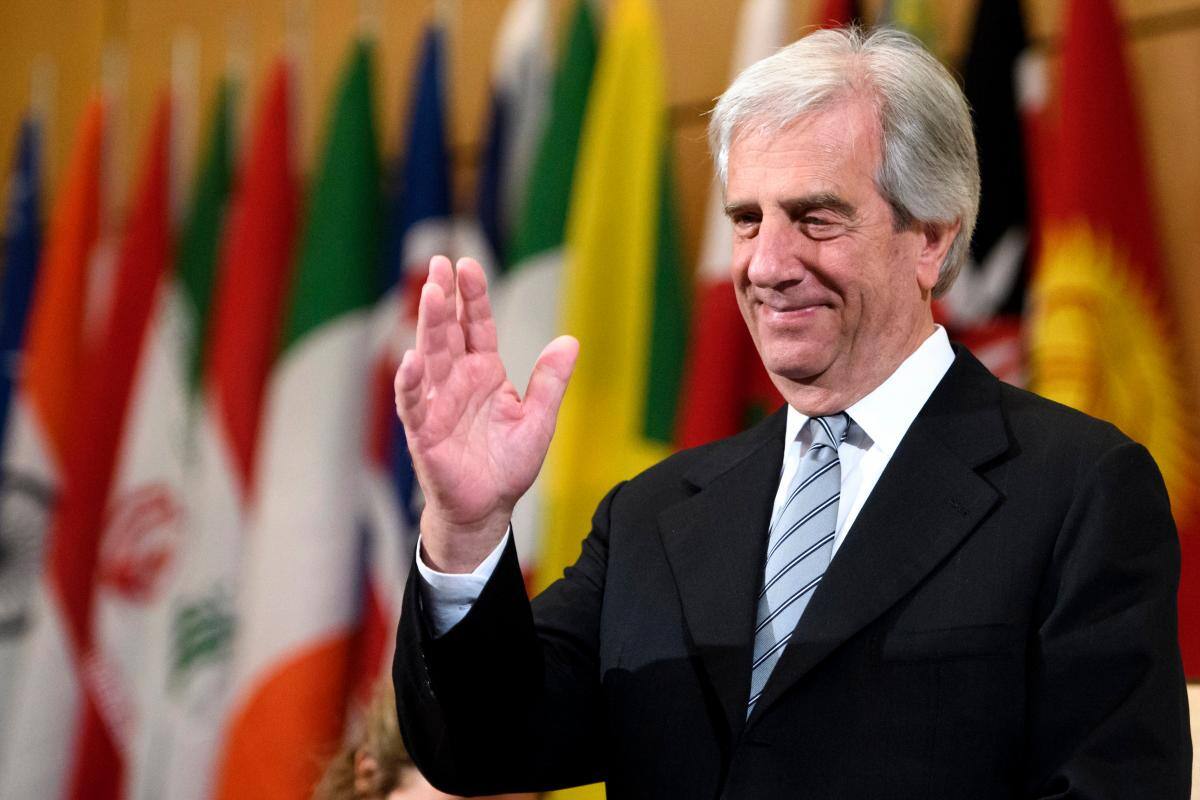 Muere expresidente uruguayo Tabaré Vázquez