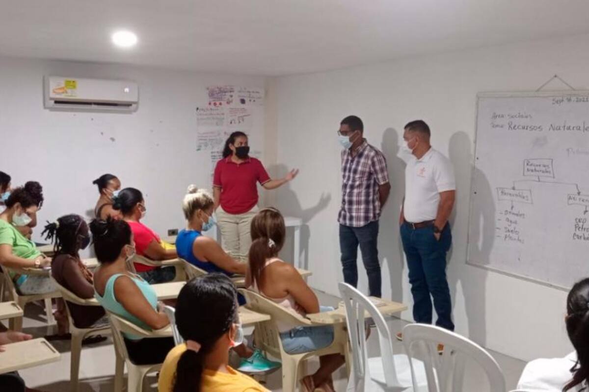 El llamativo arte que aprenderán las internas de la cárcel de mujeres de Cartagena