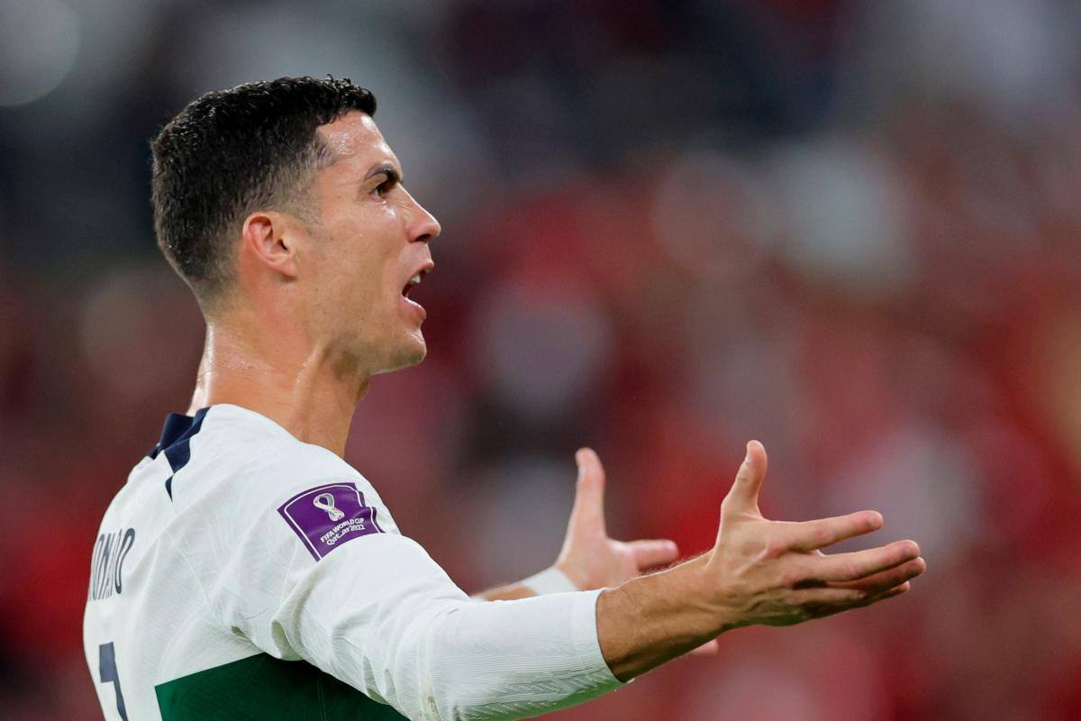 Cristiano Ronaldo se despide del Mundial de Qatar
