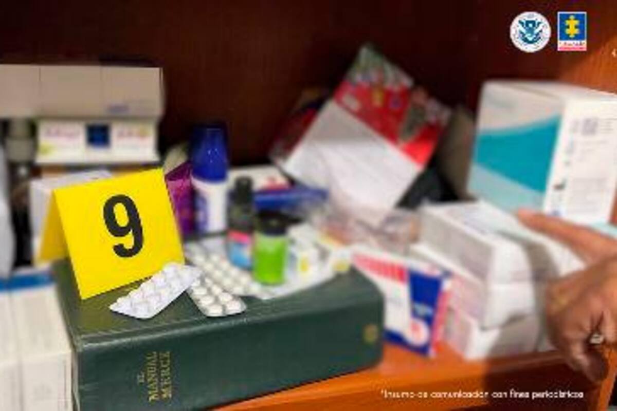 Cae banda que falsificaba medicamentos para el cáncer y VIH