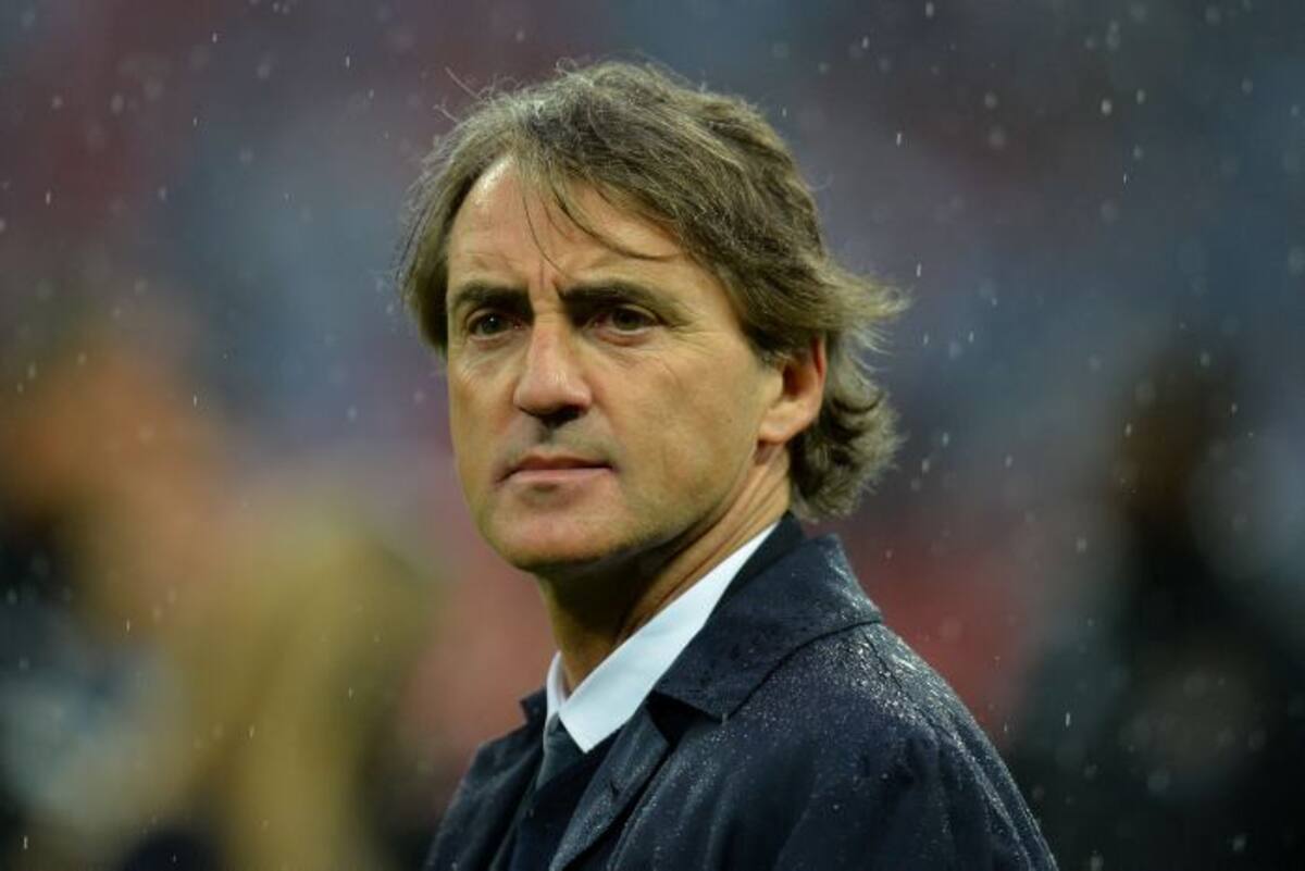 Roberto Mancini ARCHIVO