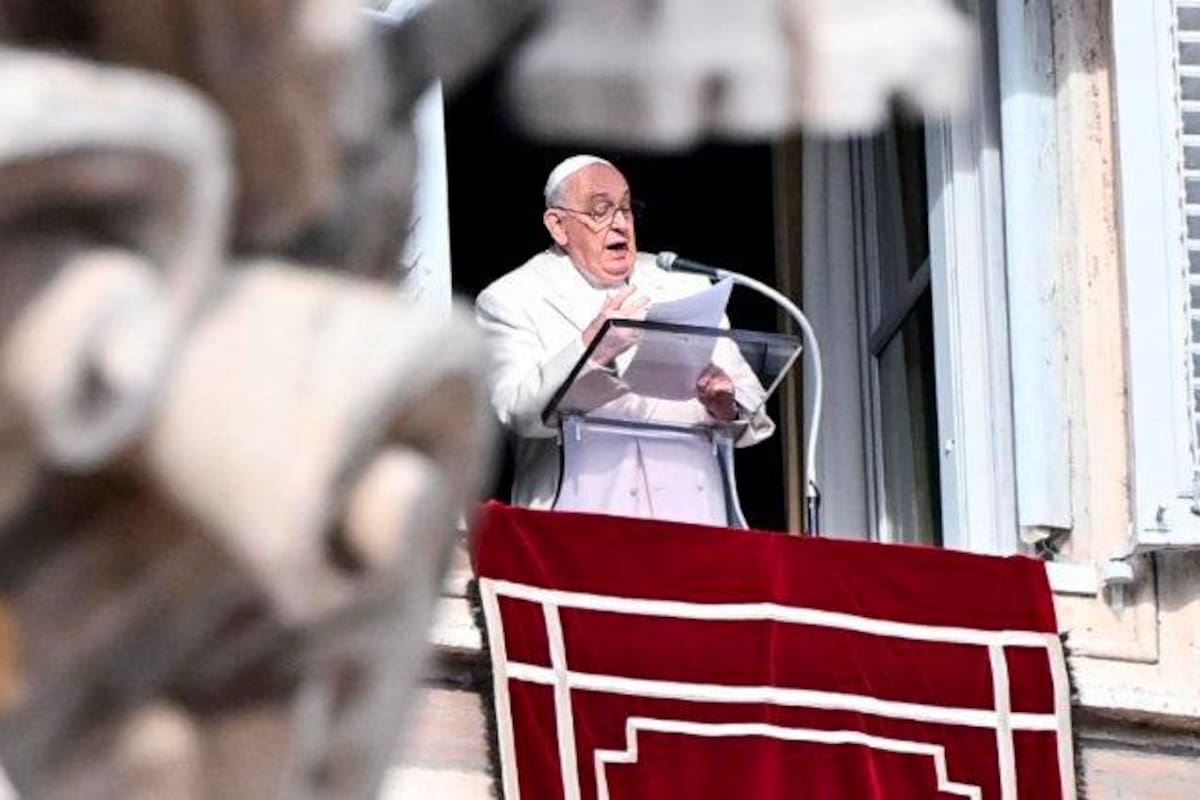 El papa pide “respuesta humanitaria” para migrantes que cruzan el Darién