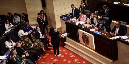 Congreso volvió a frenar proyectos del Gobierno Petro, tensiones políticas