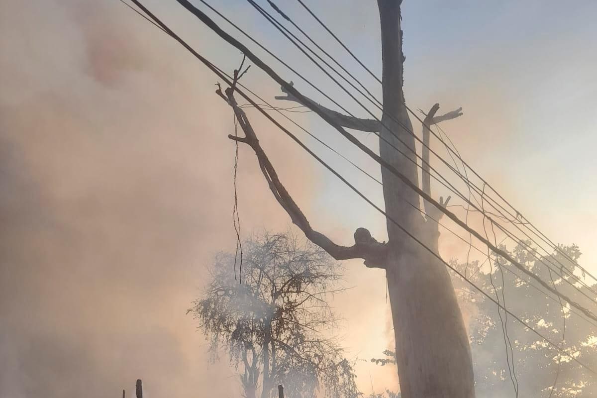 Distrito entregará ayudas a 11 familias afectadas por incendio en Henequén