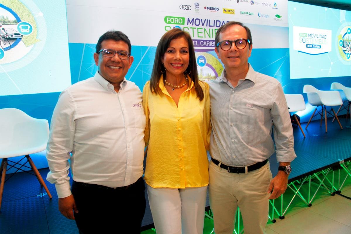 Gonzalo Melo, Fanny Guerrero y Juan Felipe Bedoya.