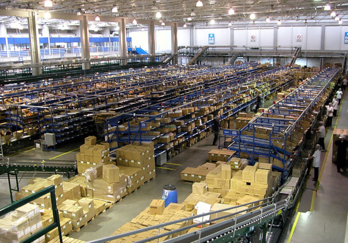 A 1,2 % cayó la producción industrial en Colombia. COLPRENSA